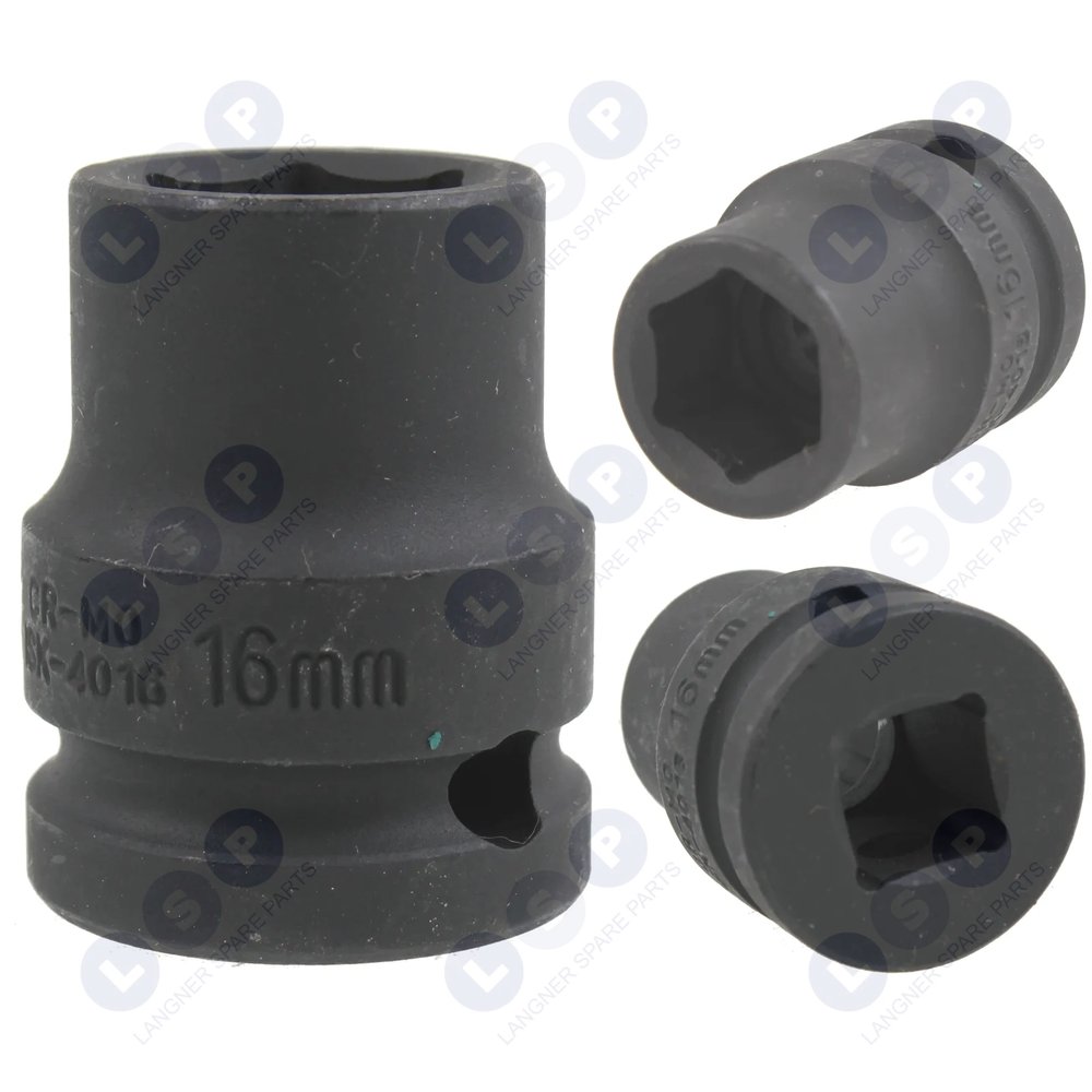 Nástrčný kľúč 16 MM 1⁄2 HONITON IMPACT